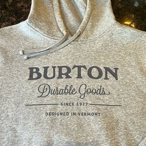 Burton Hoodie Sweatshirt